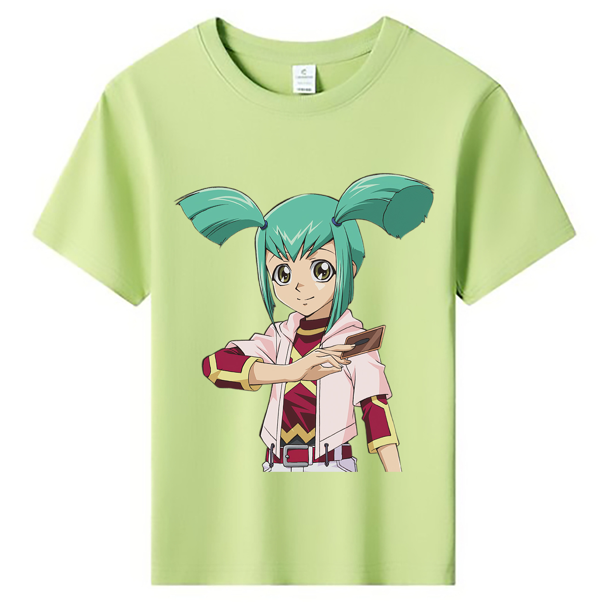 （画像用） 遊☆戯☆王 Yu-Gi-Oh! 綿100％キッズTシャツ（フロントプリント）